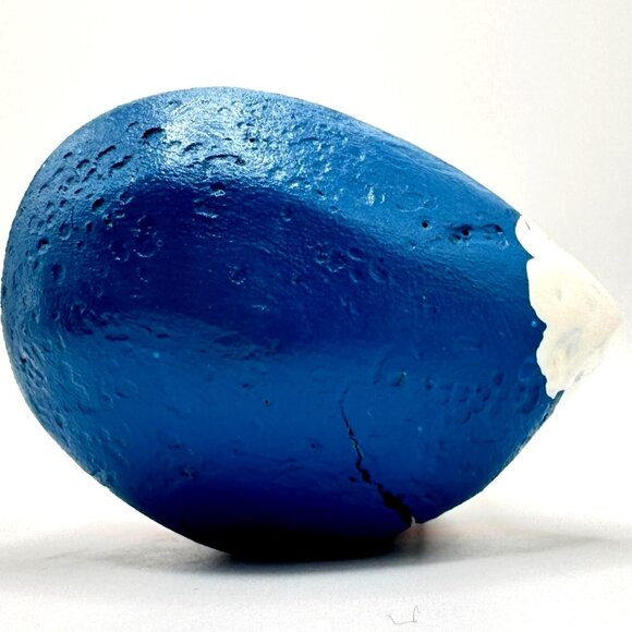 Hand-Painted Wooden Santa Claus Decorative Figure 5.5" Vintage - Picture 8 of 12